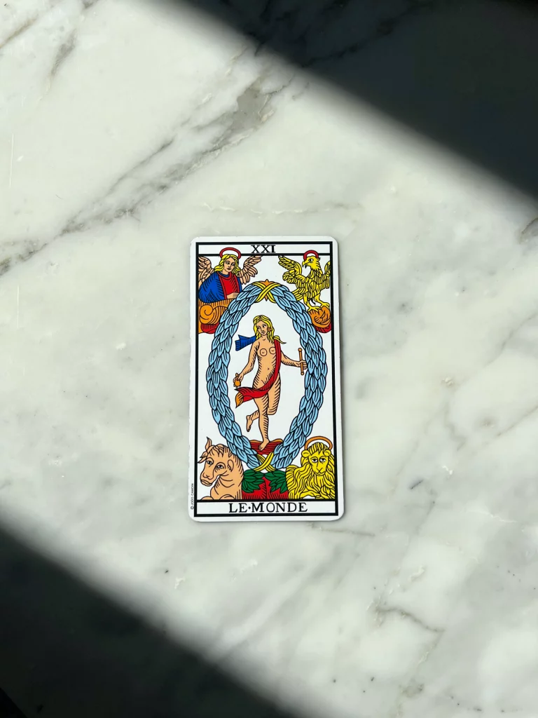 Caroline Husson tarologue